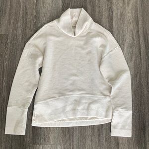 Calia pullover cream long sleeve